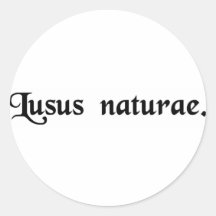 Un monstruo de la naturaleza etiqueta