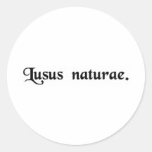 Un monstruo de la naturaleza etiqueta