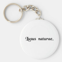 Un monstruo de la naturaleza llaveros personalizados