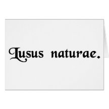Un monstruo de la naturaleza tarjetas