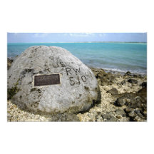 Un monumento a los prisioneros de guerra en la isl impresiones fotográficas