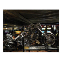 Un motorcyle realmente fresco postales