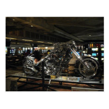 Un motorcyle realmente fresco postales