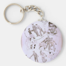 Un muchacho quiso el teatro retro llaveros personalizados