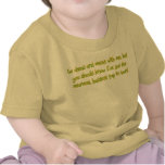 Un mún Pap Camisetas