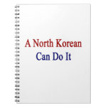 Un North Korean puede hacerlo Libros De Apuntes Con Espiral