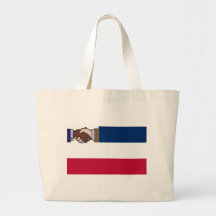 Un nuevo Mississippi: Emblema llano Bolsas