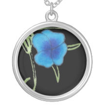 Un océano de un collar de la flor