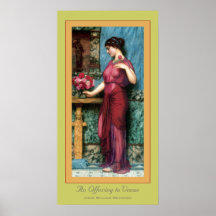 Un ofrecimiento a Venus Posters