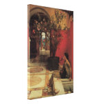 Un Oleander, sir Lawrence Alma-Tadema, romanticism Impresión De Lienzo