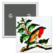 Un pájaro mirando fijamente algo n permanente chir pins