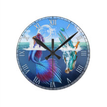 Un pájaro puede amar un reloj de los pescados