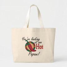 Un Papaw caliente Bolsa