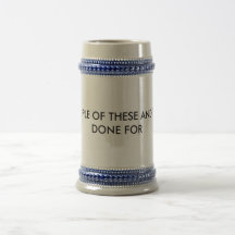 UN PAR DE ÉSTOS Y SU HECHOS PARA TAZAS