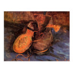 Un par de zapatos de Vincent van Gogh Tarjetas Postales