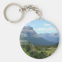 un Parque Nacional Glacier Montana del noroeste 1 Llavero Personalizado