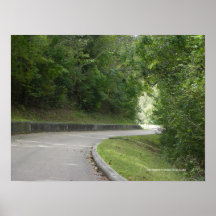 Un paseo a través del parque posters