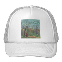 "Un paseo en el Forest Gorras De Camionero