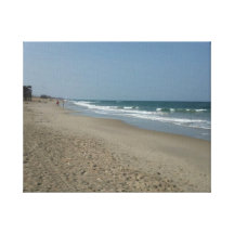 Un paseo en la playa impresiones en lona