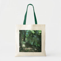 Un paseo en las maderas bolsa de mano