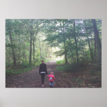 Un paseo en las maderas posters