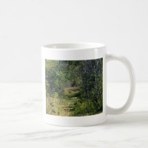 Un paseo en las maderas taza