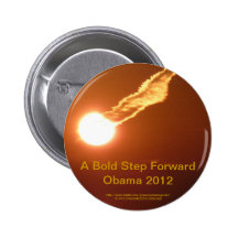 Un paso atrevido Obama delantero 2012 Pins