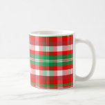 Un pedazo de la taza del regalo del navidad