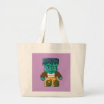 Un pequeño monstruo de Frankenstein Bolsa De Mano