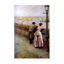 Un pescador de Anders Zorn Postales