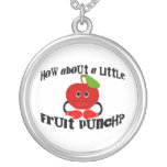 Un poco ponche de fruta grimpola personalizada