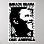 Un poster de América