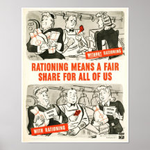 Un poster de la parte justa