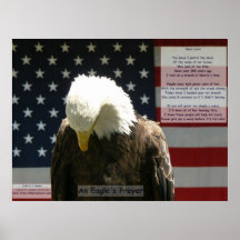 Un poster del rezo de Eagle