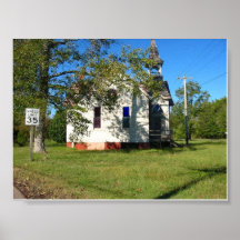 UN POSTER VIEJO DE LA CASA DE EASTERNSHORE