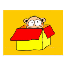 ¡'un presente! " tarjeta postal