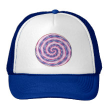 "Un punto de casquillo del foco III" Gorras