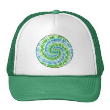 "Un punto de casquillo del foco VII" Gorro De Camionero