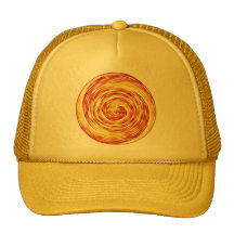 "Un punto de casquillo del foco XIII" Gorros Bordados