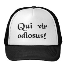 ¡Un qué diámetro interior! Gorro De Camionero