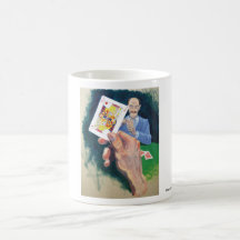 Un qué truco sucio taza de café