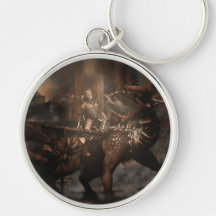 Un rey Forever Keychain Llaveros