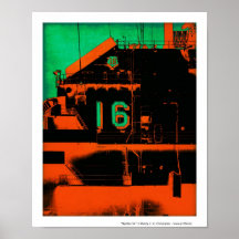 Un seis grande, poster de la Coleccionable-calidad
