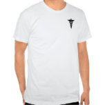 Un símbolo médico camiseta