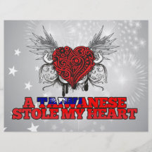 Un taiwanés robó mi corazón tarjetas publicitarias