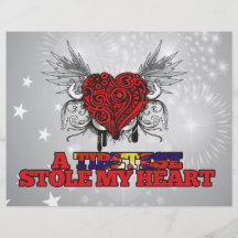 Un Tibetese robó mi corazón Tarjetas Informativas