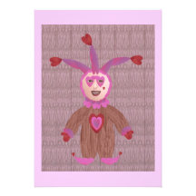 Un tonto para el amor comunicado personalizado