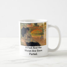 Un tonto y su Monet son taza pronto dividida