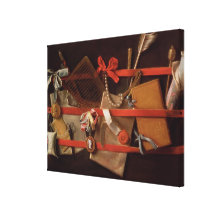 Un Trompe - l ' oeil de objetos Lona Envuelta Para Galerias