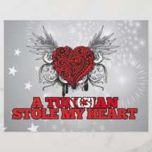 Un tunecino robó mi corazón tarjetas informativas